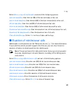Предварительный просмотр 50 страницы Nokia 2865 User Manual