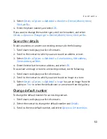 Предварительный просмотр 54 страницы Nokia 2865 User Manual