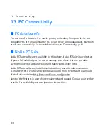 Предварительный просмотр 111 страницы Nokia 2865 User Manual