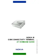 Preview for 1 page of Nokia 30 GSM At Command Manual