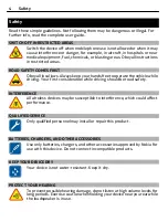 Preview for 4 page of Nokia 305 User Manual