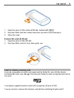 Preview for 9 page of Nokia 305 User Manual