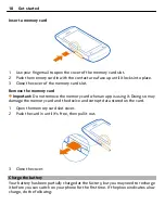 Preview for 10 page of Nokia 305 User Manual