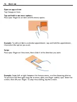 Preview for 14 page of Nokia 305 User Manual