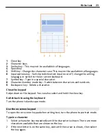 Preview for 23 page of Nokia 305 User Manual