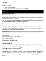Preview for 34 page of Nokia 305 User Manual