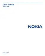 Preview for 1 page of Nokia 308 User Manual