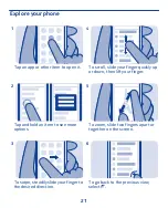 Preview for 21 page of Nokia 308 User Manual