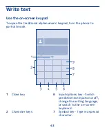 Preview for 43 page of Nokia 308 User Manual