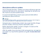 Preview for 84 page of Nokia 308 User Manual