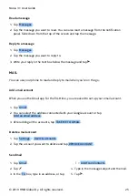 Preview for 25 page of Nokia 31 User Manual