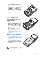 Preview for 21 page of Nokia 3100 - Cell Phone 484 KB User Manual