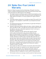 Preview for 114 page of Nokia 3100 - Cell Phone 484 KB User Manual