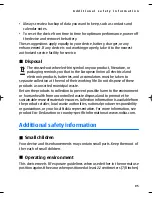 Preview for 95 page of Nokia 3109 classic User Manual