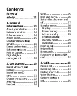 Preview for 6 page of Nokia 3110 Evolve User Manual