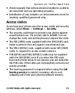 Preview for 15 page of Nokia 3110 Evolve User Manual