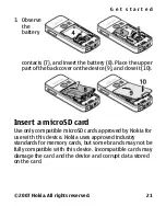 Preview for 21 page of Nokia 3110 Evolve User Manual