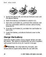 Preview for 22 page of Nokia 3110 Evolve User Manual