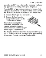 Preview for 23 page of Nokia 3110 Evolve User Manual