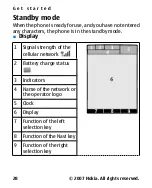 Preview for 28 page of Nokia 3110 Evolve User Manual