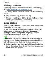 Preview for 34 page of Nokia 3110 Evolve User Manual