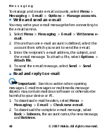 Preview for 44 page of Nokia 3110 Evolve User Manual