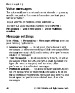 Preview for 48 page of Nokia 3110 Evolve User Manual