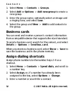 Preview for 52 page of Nokia 3110 Evolve User Manual