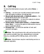 Preview for 53 page of Nokia 3110 Evolve User Manual