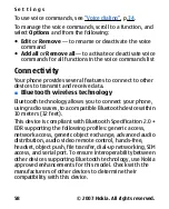 Preview for 58 page of Nokia 3110 Evolve User Manual