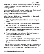 Preview for 59 page of Nokia 3110 Evolve User Manual