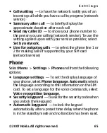 Preview for 65 page of Nokia 3110 Evolve User Manual