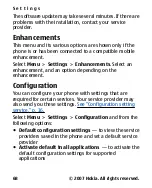 Preview for 68 page of Nokia 3110 Evolve User Manual