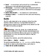 Preview for 79 page of Nokia 3110 Evolve User Manual