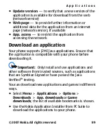 Preview for 89 page of Nokia 3110 Evolve User Manual