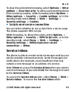 Preview for 93 page of Nokia 3110 Evolve User Manual