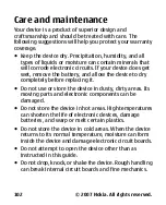 Preview for 102 page of Nokia 3110 Evolve User Manual