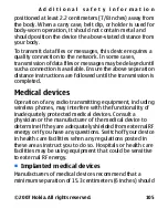 Preview for 105 page of Nokia 3110 Evolve User Manual