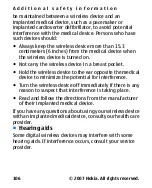 Preview for 106 page of Nokia 3110 Evolve User Manual