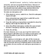 Preview for 109 page of Nokia 3110 Evolve User Manual