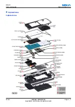 Предварительный просмотр 29 страницы Nokia 3110c Service Manual