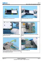 Предварительный просмотр 98 страницы Nokia 3110c Service Manual