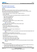 Предварительный просмотр 152 страницы Nokia 3110c Service Manual