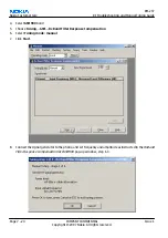 Предварительный просмотр 182 страницы Nokia 3110c Service Manual