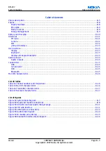 Предварительный просмотр 191 страницы Nokia 3110c Service Manual