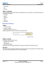 Предварительный просмотр 198 страницы Nokia 3110c Service Manual
