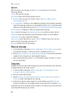 Preview for 25 page of Nokia 3152 User Manual