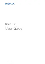 Nokia 32 User Manual предпросмотр