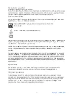 Preview for 3 page of Nokia 3205 - Cell Phone - CDMA2000 1X User Manual