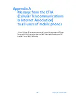 Preview for 107 page of Nokia 3205 - Cell Phone - CDMA2000 1X User Manual